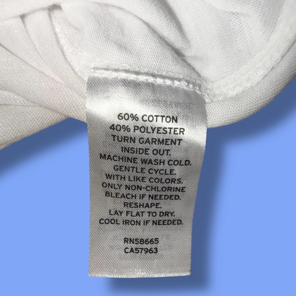 HALOGEN Graphic Tee “Greetings from me and my margarita” - White XXL - Picture 8 of 10